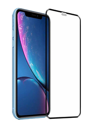 Baykron Apple iPhone XR 3D Full Coverage Tempered Glass Screen Protector, OT-IPXR-3D, Clear