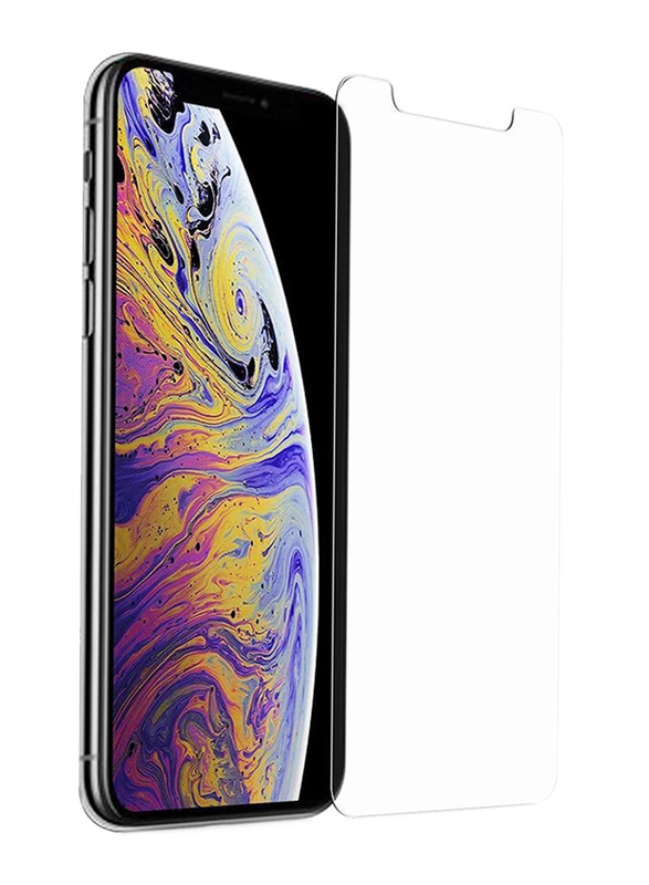 Baykron Apple iPhone XS Optimum Shield Clear HD Tempered Glass Screen Protector, OT-IPX-2D, Clear
