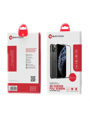 Baykron Apple iPhone 11 Pro Optimum Shield 3D Curved Full Screen HD Tempered Glass, OT-IPD5.8-3D, Clear