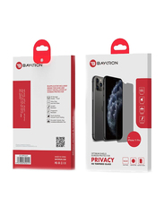 Baykron Apple iPhone 11 Pro Optimum Shield Privacy HD Tempered Glass Screen Protector, OT-IPP5.8-P, Black