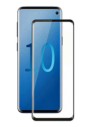 Baykron Samsung Galaxy S10 Plus Optimum Shield 3D Curved Full Screen HD Tempered Glass, OT-S10P-3D, Clear