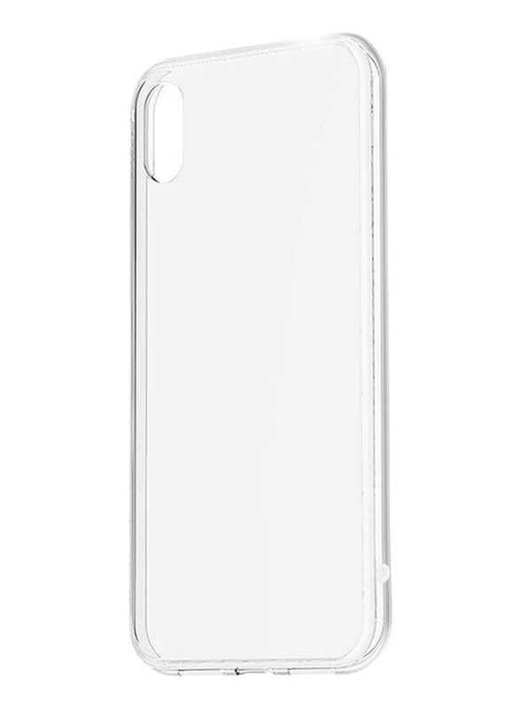 Baykron Apple iPhone 11 Protective Clear TPU Mobile Phone Case Cover, N6.1-588-CC, Clear