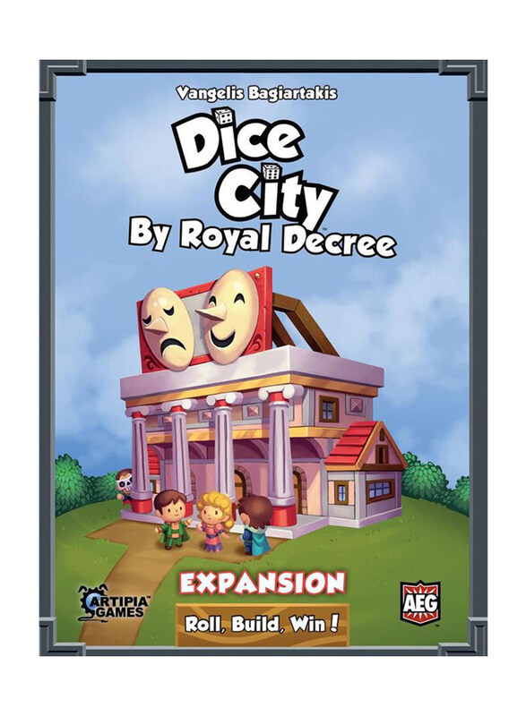 

AEG Dice City By Royal Decree Board Game, 14+ Years