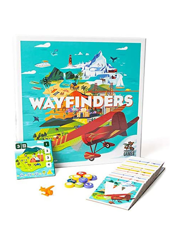 Pandasaurus Games Wayfinders Board Game