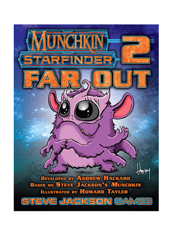 Steve Jackson Games Munchkin: Starfinder 2 - Far Out Card Game