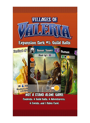 Daily Magic Games Villages of Valeria Guild Halls Board Game, 14+ Years