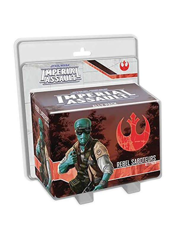 Fantasy Flight Games Star Wars Imperial Assault: Rebel Saboteurs Ally Board Game, 12+ Years