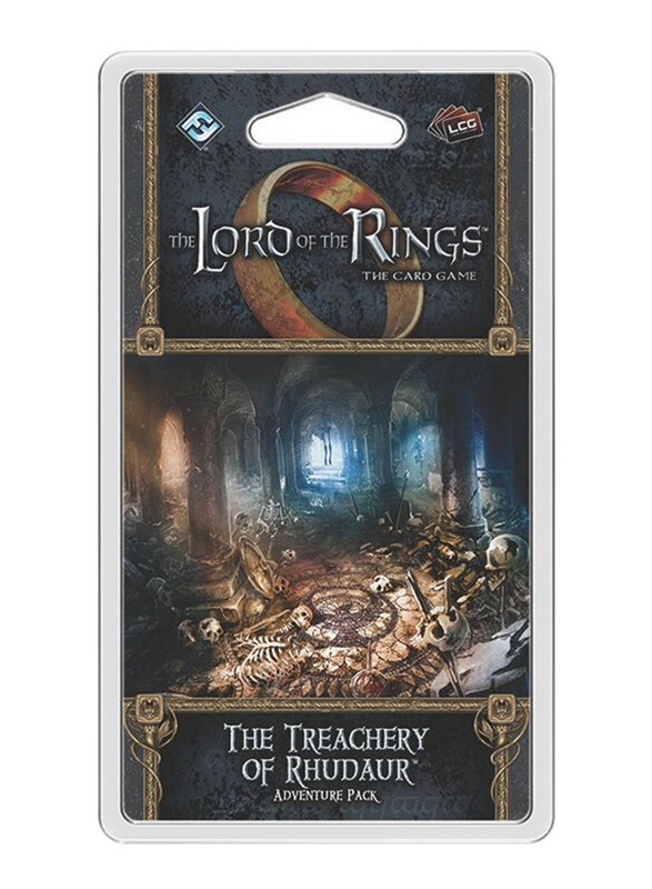 Fantasy Flight Games The Lord of the Rings LCG - Pack 41: The Treachery of Rhudaur Card Game, 13+ Years