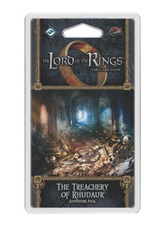 Fantasy Flight Games The Lord of the Rings LCG - Pack 41: The Treachery of Rhudaur Card Game, 13+ Years