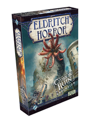 Fantasy Flight Games Eldritch Horror Expansion 07: Cities in Ruin Card Game, 13+ Years