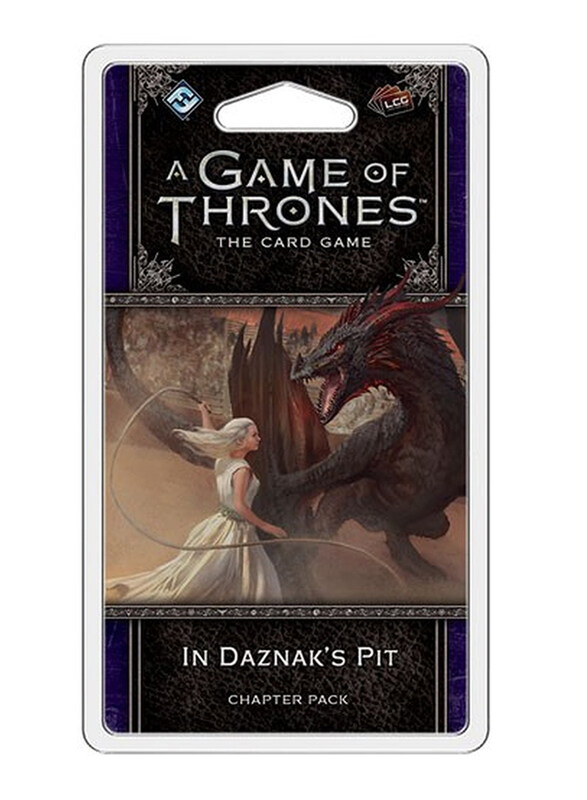 

Fantasy Flight Games GOT LCG 2nd Edition: In Daznak's Pit Card Game, 14+ Years
