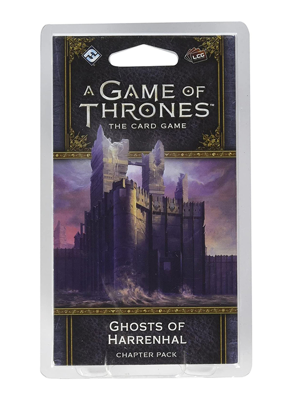Fantasy Flight Games A Game of Thrones: LCG 2nd Edition Pack 12: Ghosts of Harrenhal Card Game, 13+ Years