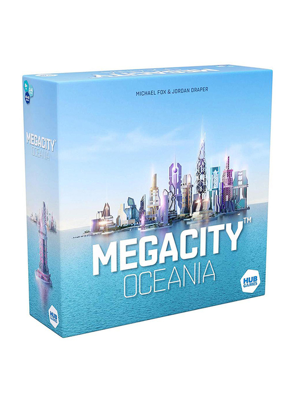Hub Games Megacity Oceania Board Game, 6+ Years
