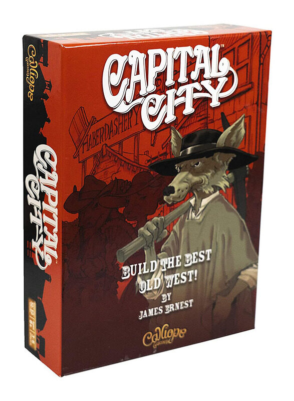 

Calliope Games Capital City Card Game