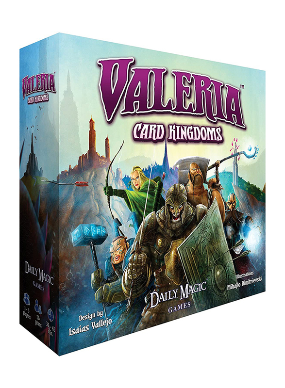 Daily Magic Games Valeria: Card Kingdom Exp 01 - King's Guard Card Game