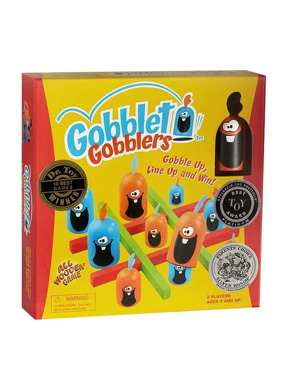 Blue Orange Games Gobblet Gobblers Wood Board Game