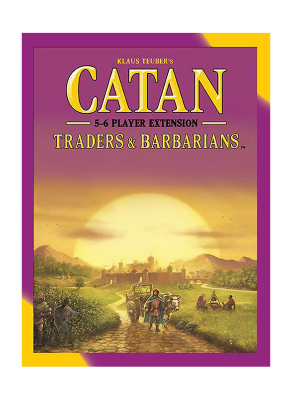 

Catan Studios Catan Traders and Barbarians 5-6 Player Board Game