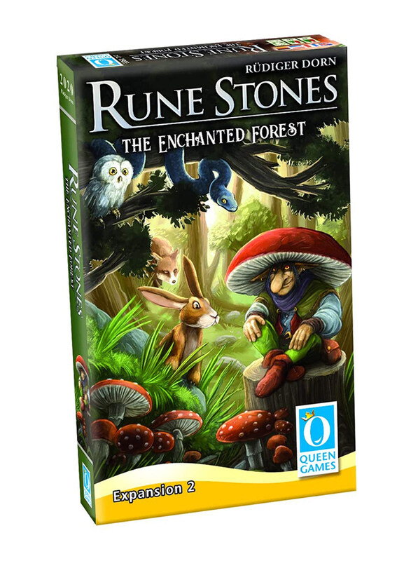 

Queen Games Rune Stones - Enchanted Forest Board Game