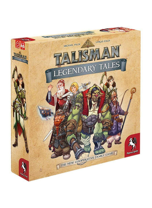 

Pegasus Spiele Talisman Legendary Tales Board Game