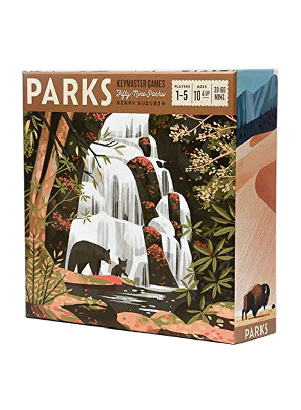 

Keymaster Games Parks Board Game