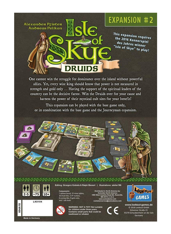 Lookout Games Isle of Skye - Druids Board Game