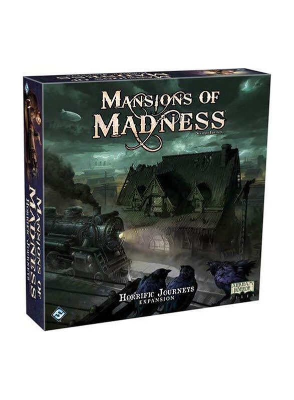 

Fantasy Flight Games Mansions of Madness (2nd Edition) Vol 06: Horrific Journey Board Game, 14+ Years