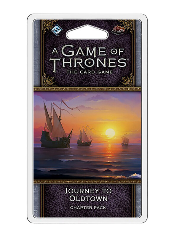 

Fantasy Flight Games A Game of Thrones: LCG 2nd Edition - Pack 23: Journey to Oldtown Card Game, 14+ Years