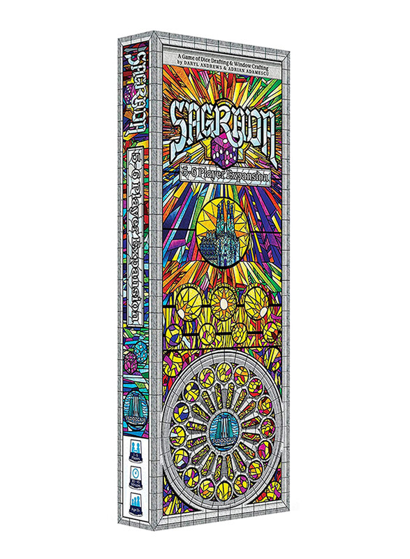 

Floodgate Games Sagrada 5-6 Player Expansion Board Game, 12+ Years