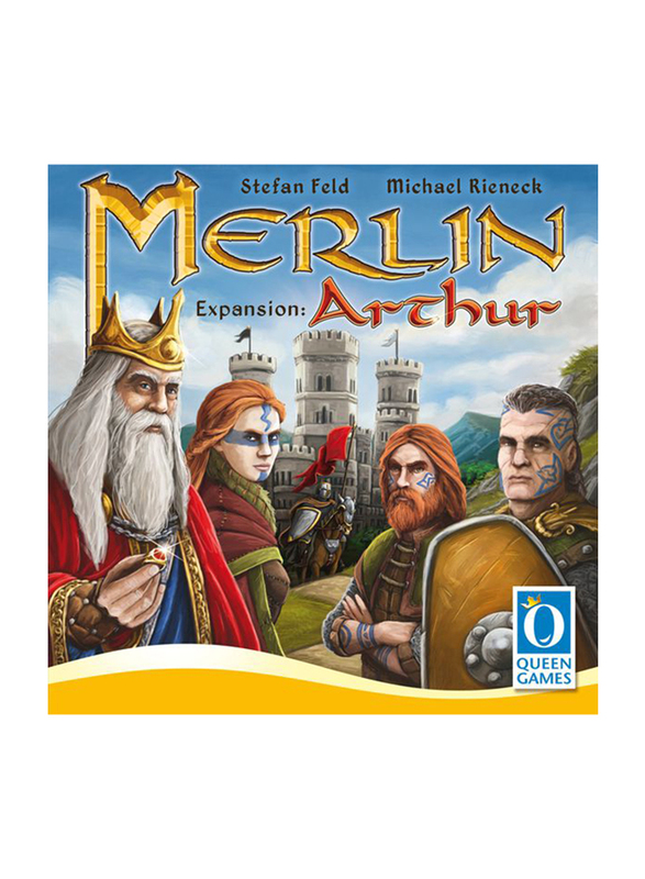 

Queen Games Merlin: Arthur Board Game