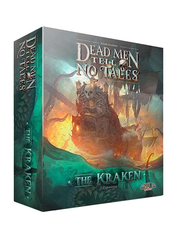 Minion Games Dead Men Tell No Tales - Kraken Expansion Board Game