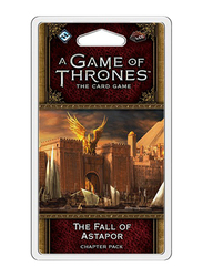 Fantasy Flight Games GOT LCG 2nd Edition Pack 17: The Fall of Astapor Card Game, 14+ Years