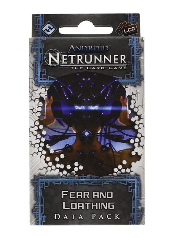 

Fantasy Flight Games Android Netrunner (LCG) Fear and Loathing Card Game