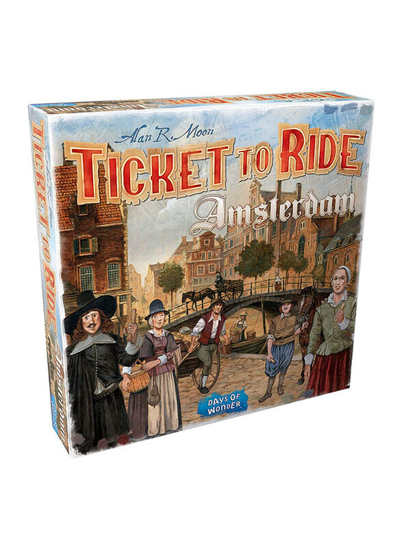 

Days of Wonder Ticket to Ride: Amsterdam Board Game