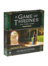 Fantasy Flight Games A Game of Thrones: LCG 2nd Edition - Pack 28: House of Thorns Card Game, 14+ Years