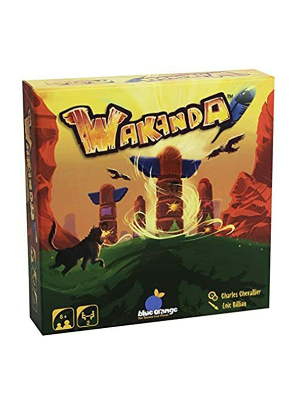 

Blue Orange Games Wakanda Board Game