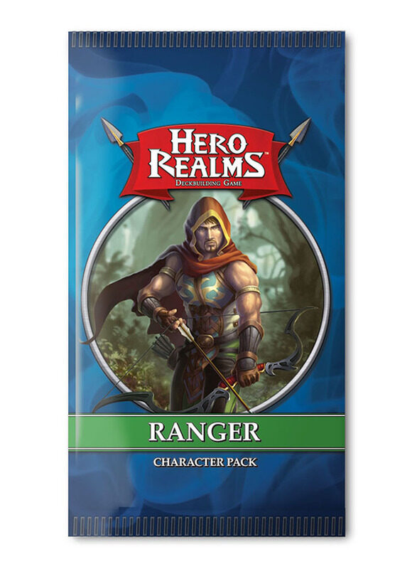 White Wizard Games Hero Realms: Ranger Pack Card Game