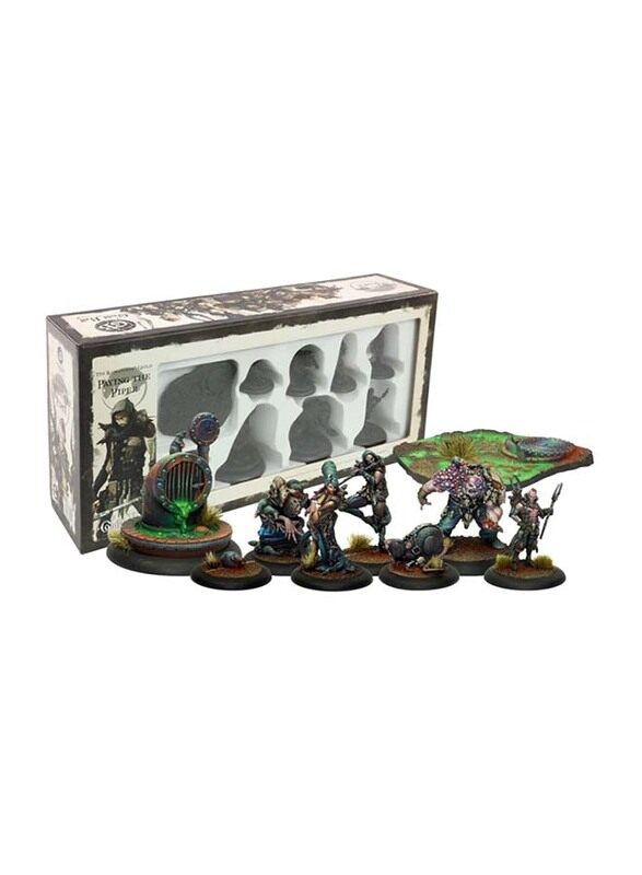 

Steamforged Games Guild Ball: Ratcatcher's Guild - Paying the Piper Miniature Game