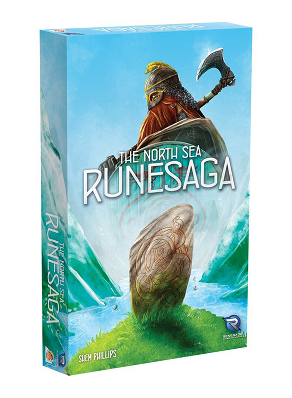 Renegade Game Studios The North Sea Runesaga Board Game
