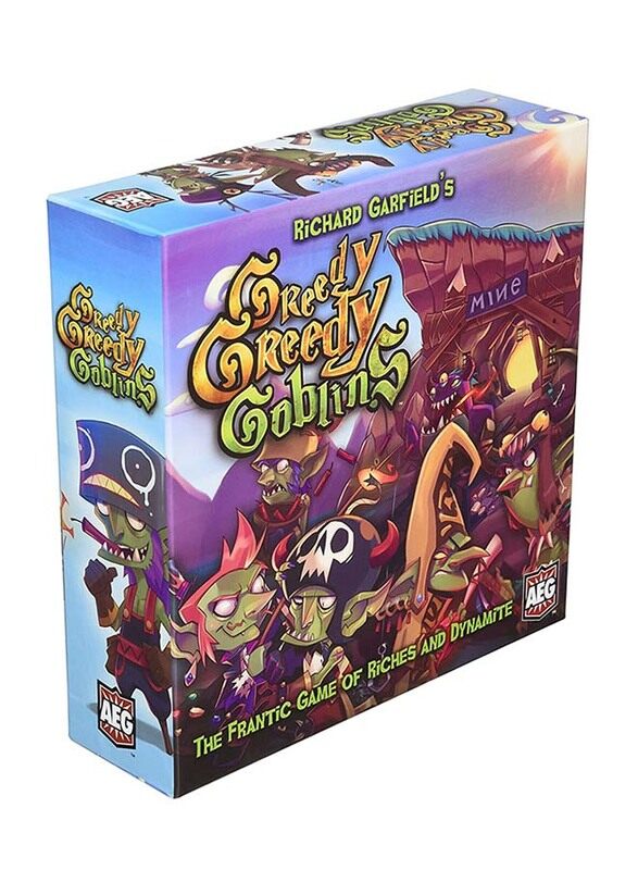 

AEG Greedy Goblins Board Game