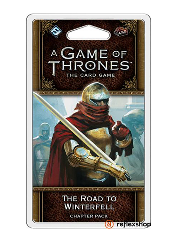 Fantasy Flight Games A Game of Thrones: LCG 2nd Edition Pack 02: The Road to Winterfell Card Game, 14+ Years