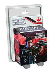 Fantasy Flight Games Star Wars Imperial Assault: AllImperial Assaultnce Smuggler Ally Board Game, 12+ Years