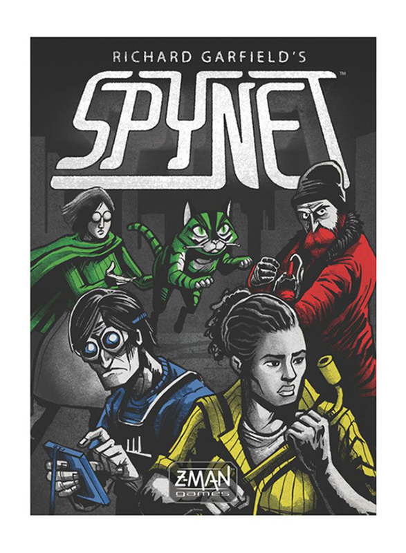 Z-Man Games SpyNet Card Game