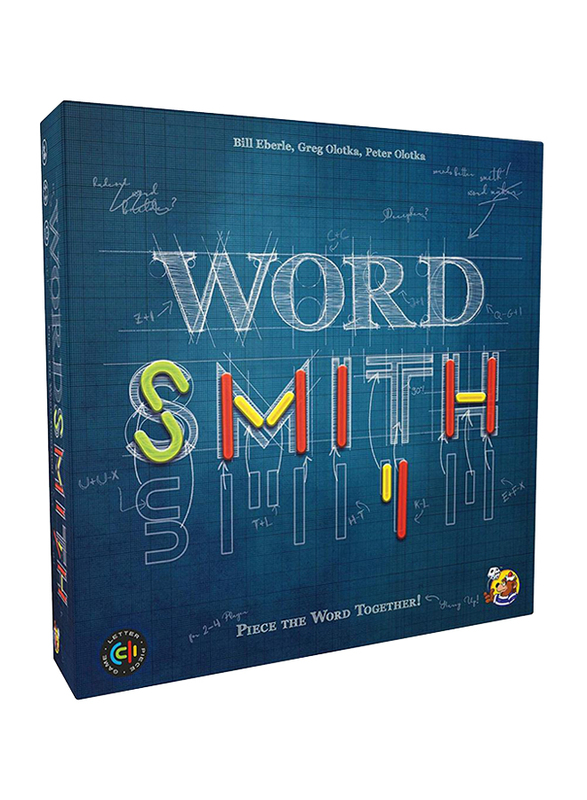 HeidelBAR Games Wordsmith Board Game, 10+ Years