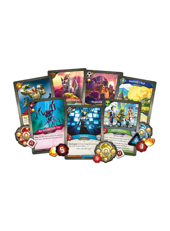 Fantasy Flight Games KeyForge: Age of Ascension Deck Card Game, 14+ Years