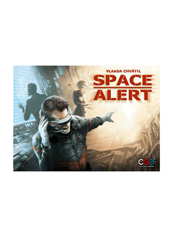 Czech Games Edition Space Alert Board Game, 12+ Years
