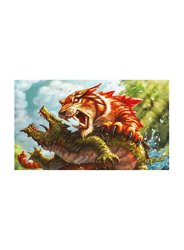 Fantasy Flight Games Keyforge Mighty Tiger Playmat, Ages 14+, Multicolour