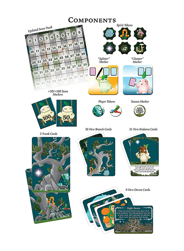 Indie Boards and Cards Kodama: Duo Board Game