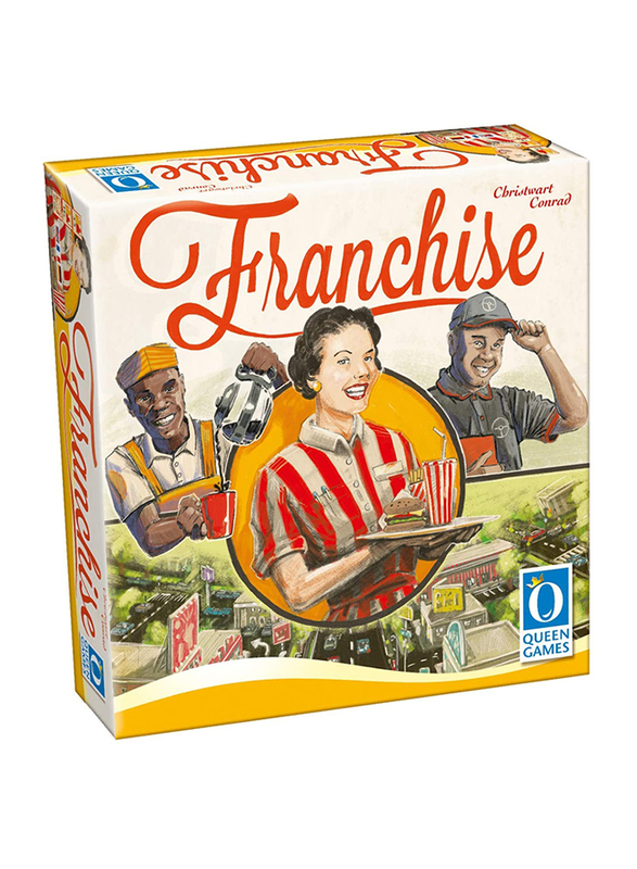 Queen Games Franchise Board Game