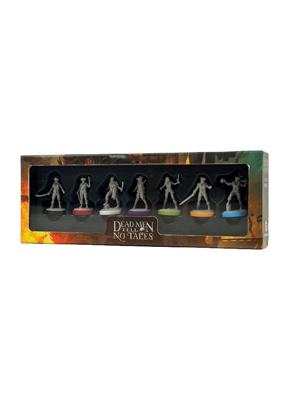 Minion Games Dead Men Tell No Tales: Miniatures Pack Tabletop Game