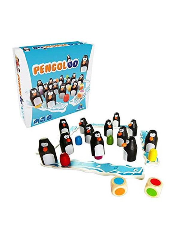 Blue Orange Games Pengoloo Board Game